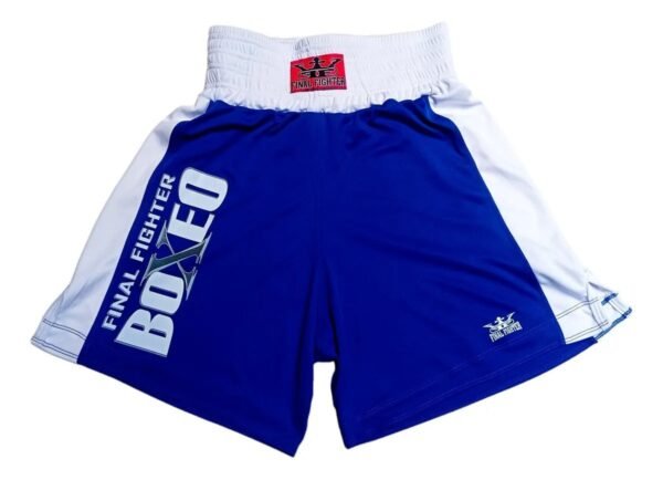 Short de Boxeo Negro - Imagen 3