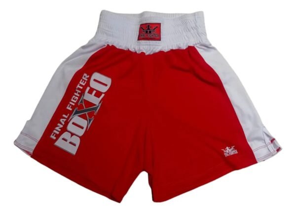 Short de Boxeo Negro - Imagen 4