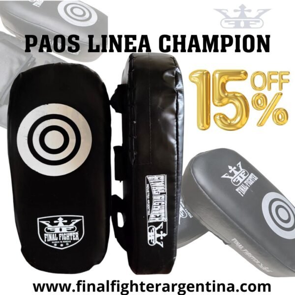 Paos De Potencia Champion (par)