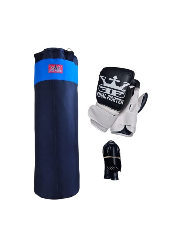 Combo Champion Niños: Bolsa Champion 90cm + Guantes de nene + Soga