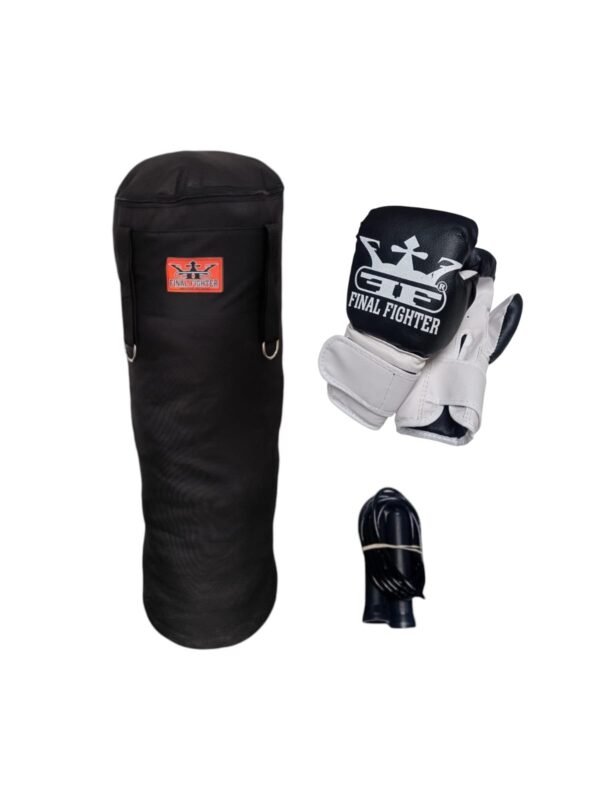 Combo Champion Niños: Bolsa Champion 90cm + Guantes de nene + Soga - Imagen 2