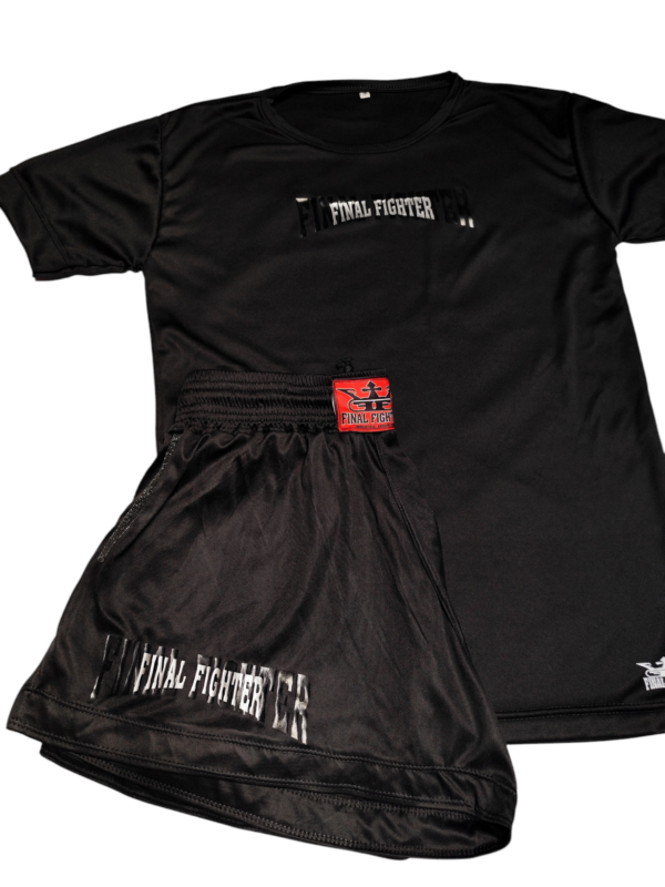 Combo Remera + Short Kick Boxing - Imagen 4