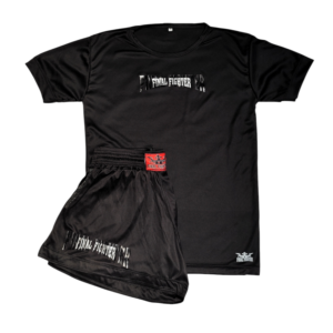 Combo Remera + Short Kick Boxing