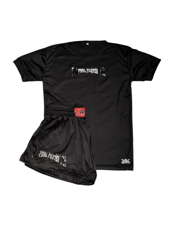 Combo Remera + Short Kick Boxing