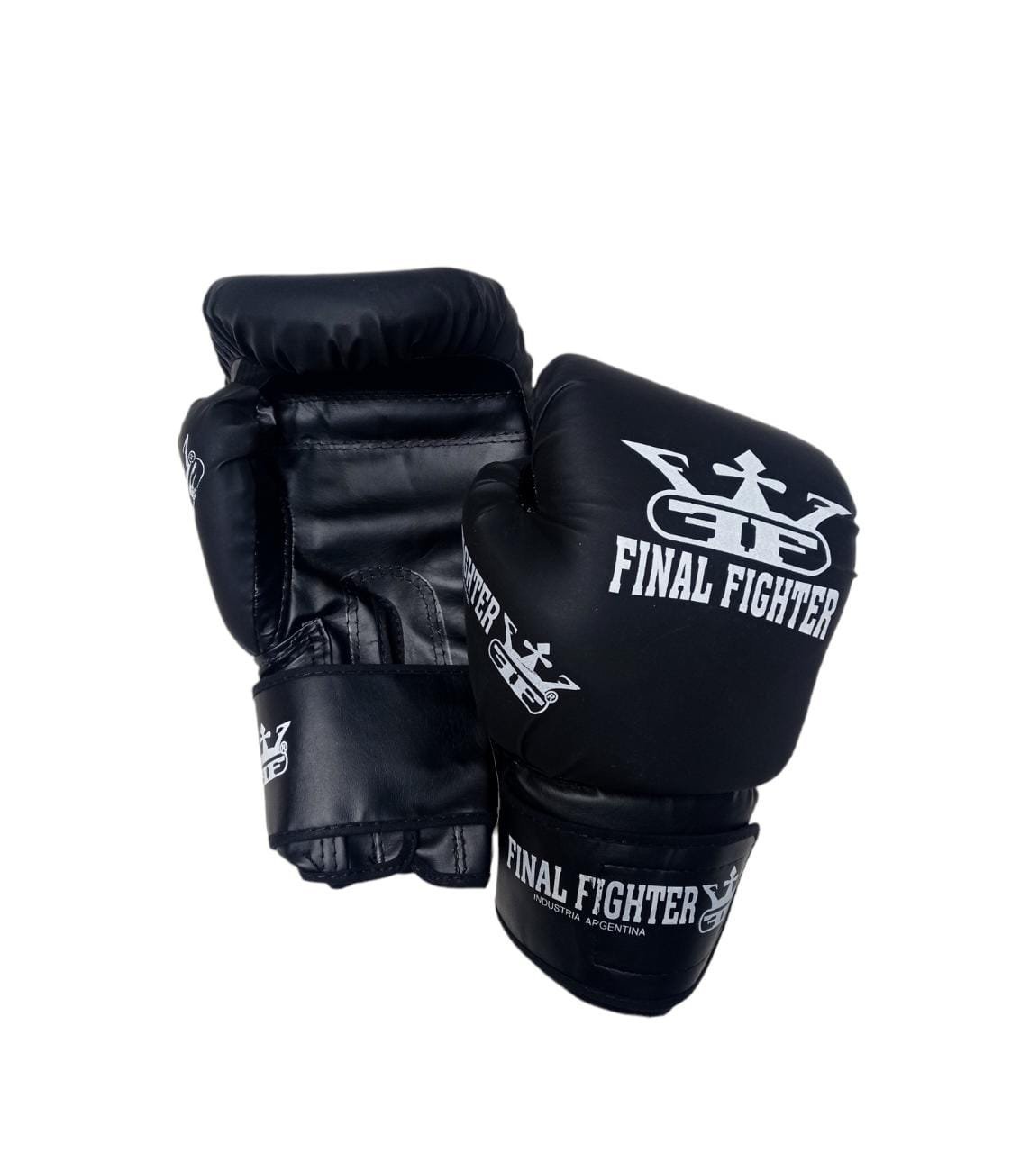 Combo Guantes F18 + Vendas + Bucal Común