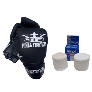 Combo Kit Guantes + Vendas