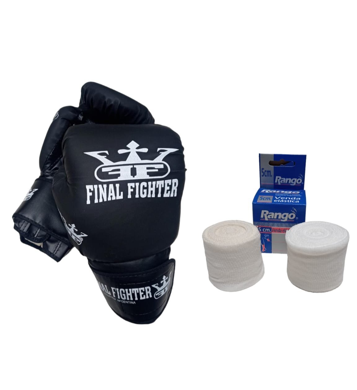Combo Kit Guantes + Vendas