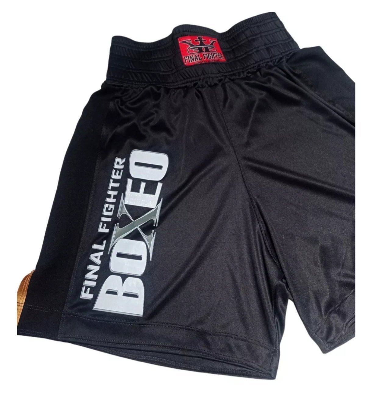 Short de Boxeo Negro