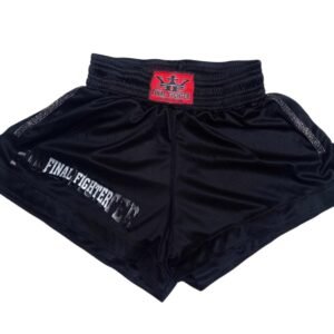 Short de Kick Boxing - Plateado, XL