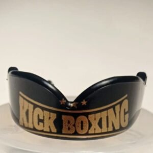 Bucal con Diseño Kick Boxing
