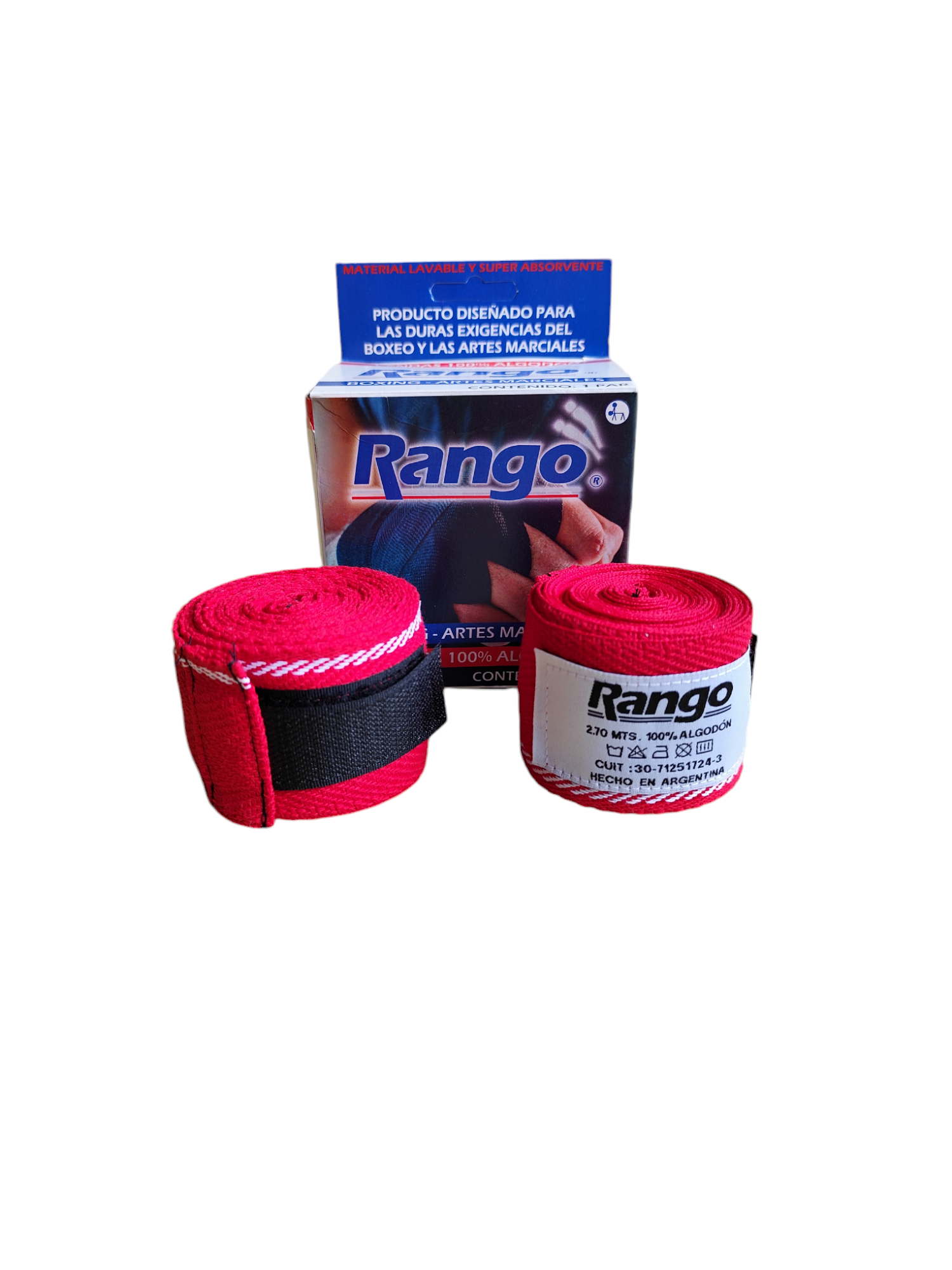 Vendas Rango con Abrojo