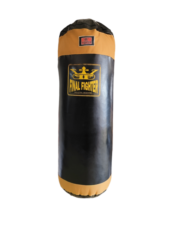 Combo Bolsa Pro 90cm + Guantes F18 + Vendas - Imagen 2