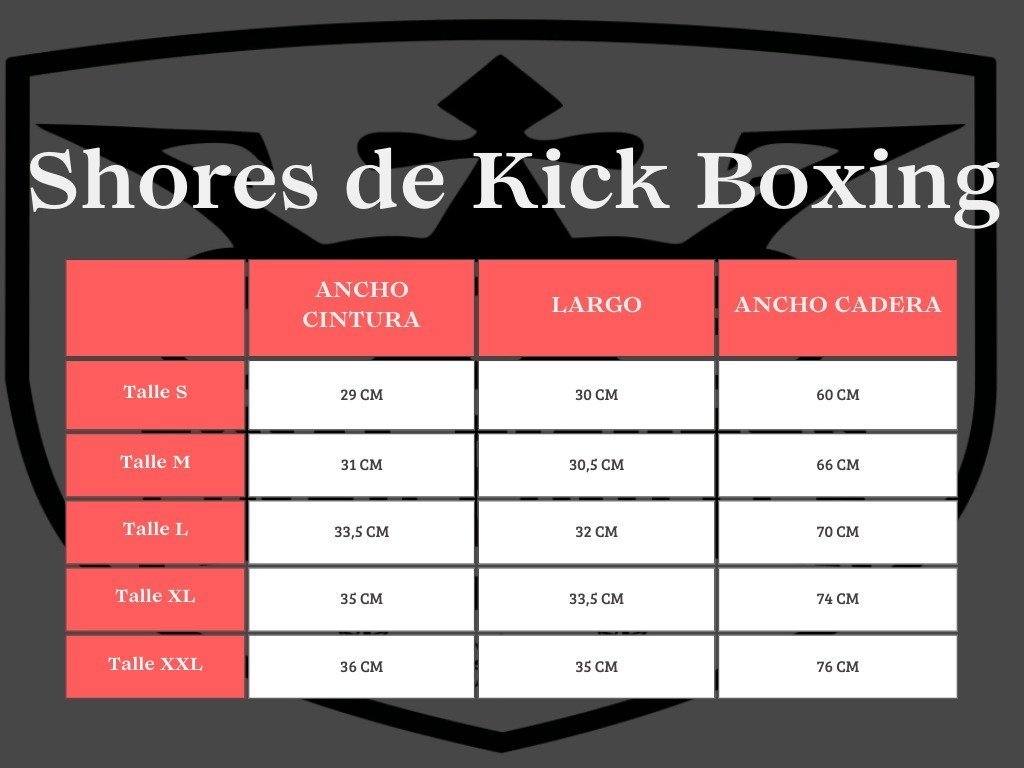 Short de Kick Boxing - Imagen 7