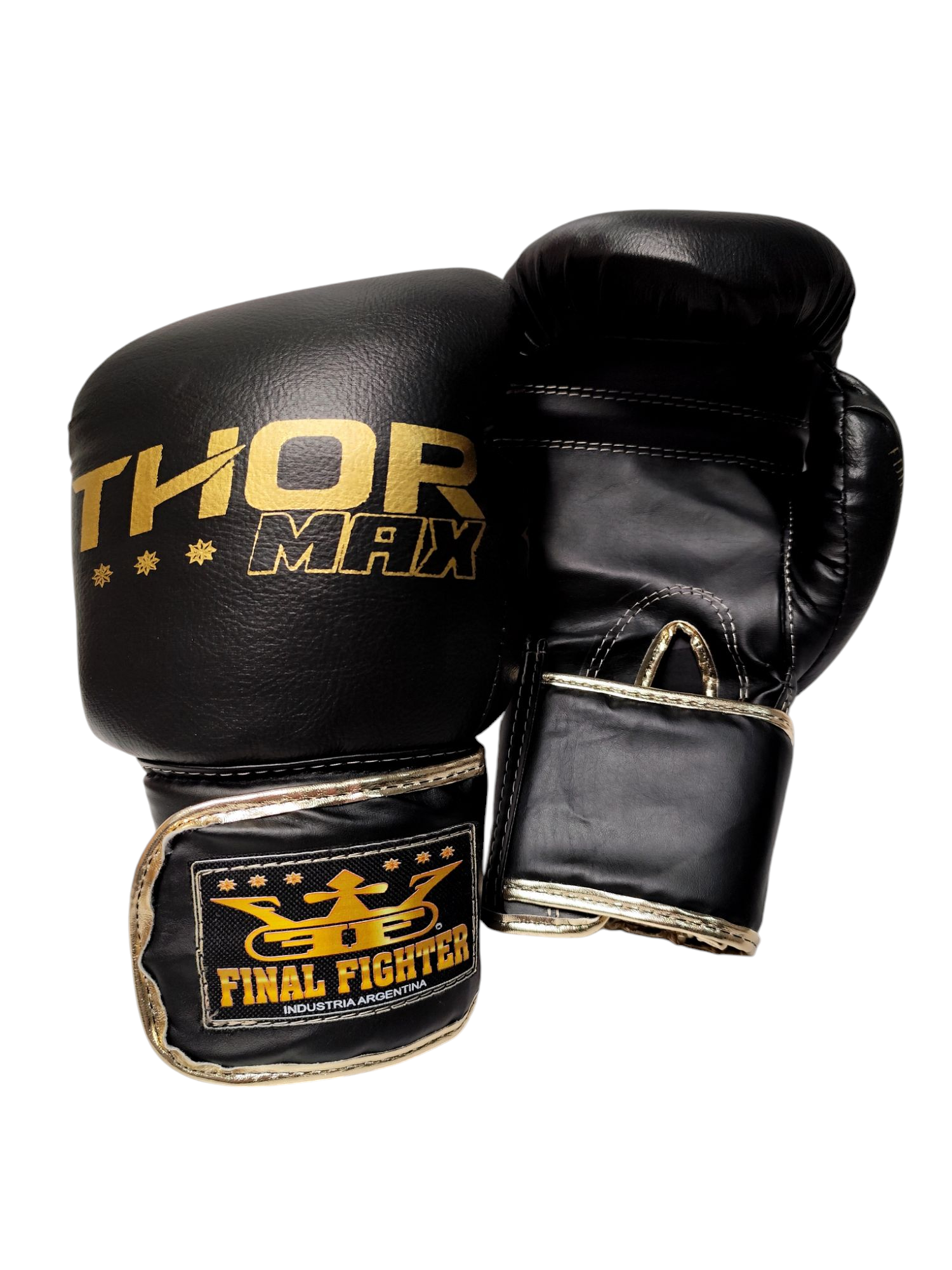 Combo Guantes Thor Max + Vendas + Bucal común