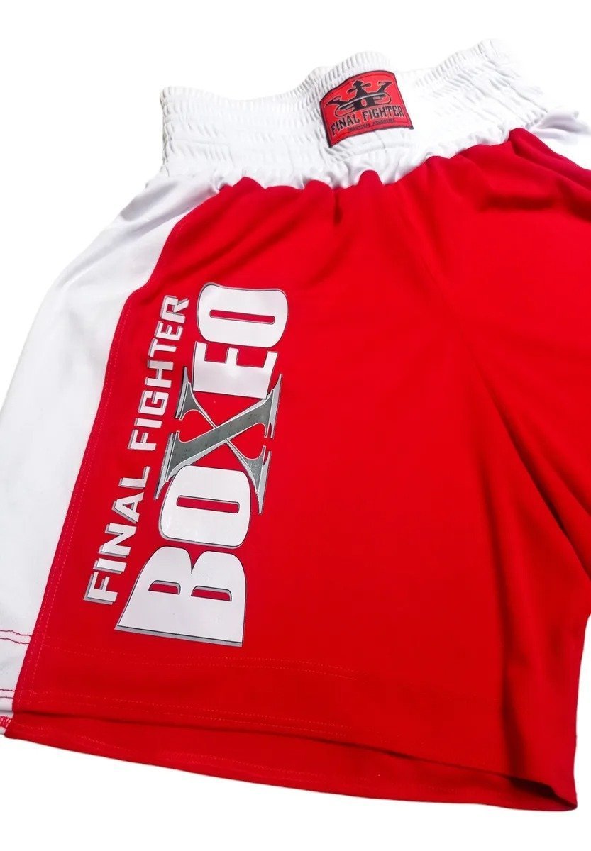 Short de Boxeo Negro - Imagen 5