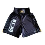Short de Boxeo Negro - S, Negro