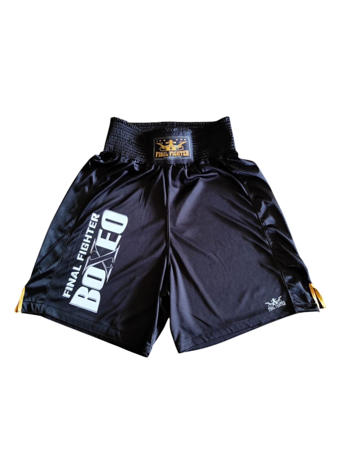 Short de Boxeo Negro