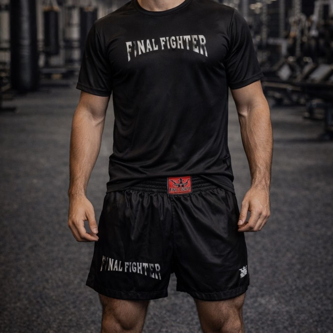 Combo Remera + Short Kick Boxing