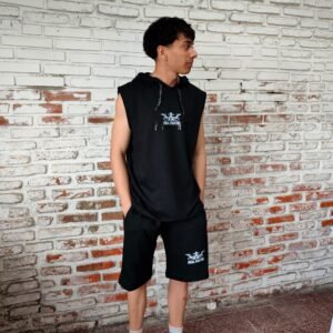 Conjunto Sudadera + Bermuda