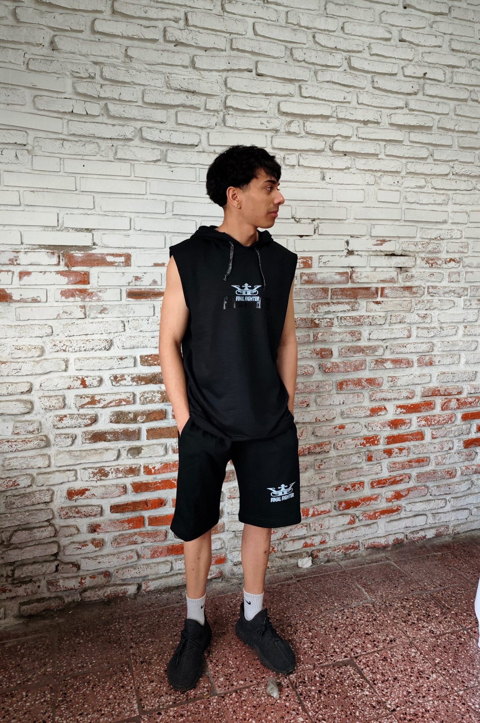Conjunto Sudadera + Bermuda