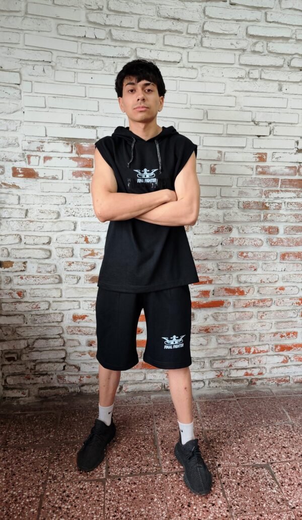 Conjunto Sudadera + Bermuda - Imagen 2