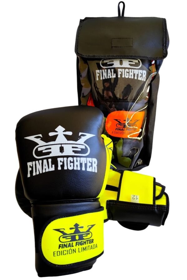 Guantes F18 Pro - Imagen 5