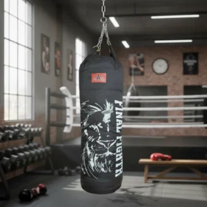 Combo Champion Adulto: Bolsa Champion 90cm + Guantines + Soga