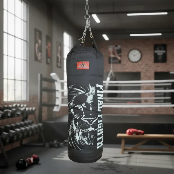 Combo Champion Adulto: Bolsa Champion 90cm + Guantines + Soga