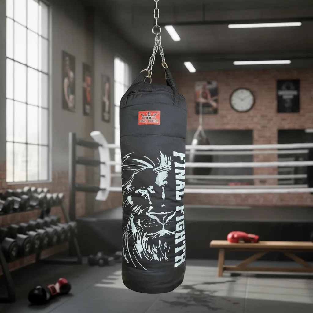 Combo Champion Adulto: Bolsa Champion 90cm + Guantines + Soga