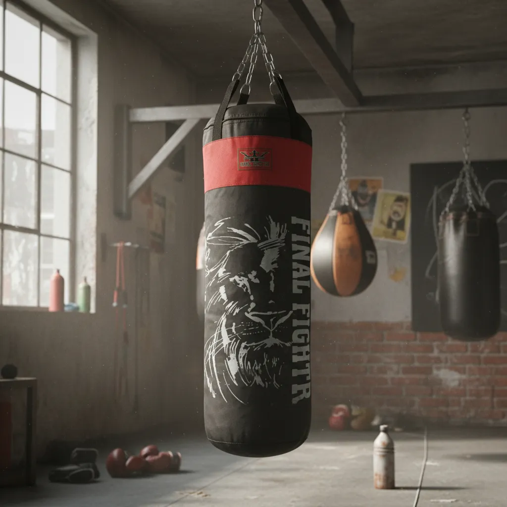 Combo Champion Adulto: Bolsa Champion 90cm + Guantines + Soga
