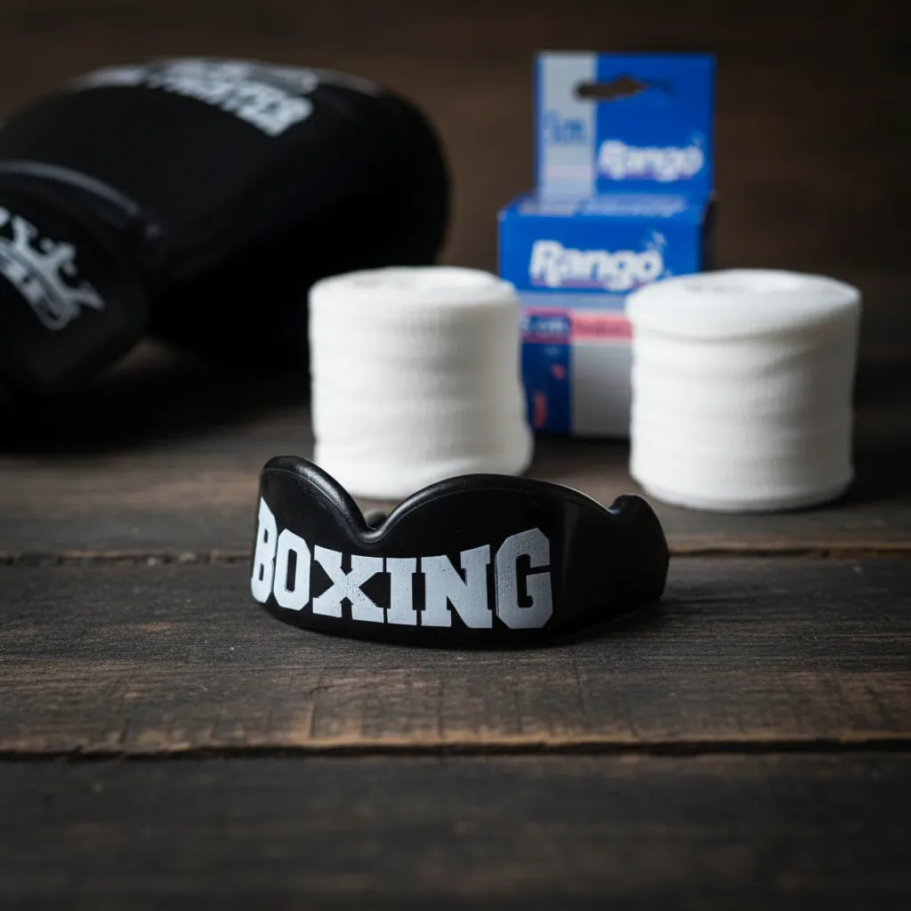 Combo Guantes Thor Max + Vendas + Bucal común