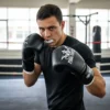 Combo Guantes F18 + Vendas + Bucal Común
