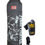 Combo Champion Adulto: Bolsa Champion 90cm + Guantines + Soga