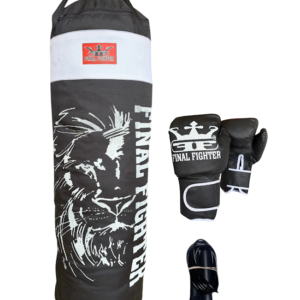 Combo Champion Niños: Bolsa Champion 90cm + Guantes de nene + Soga