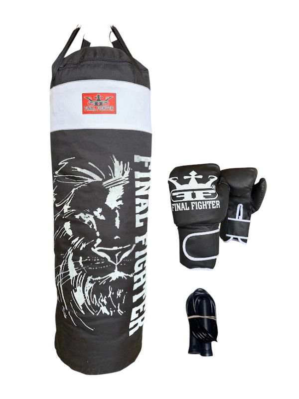 Combo Champion Niños: Bolsa Champion 90cm + Guantes de nene + Soga