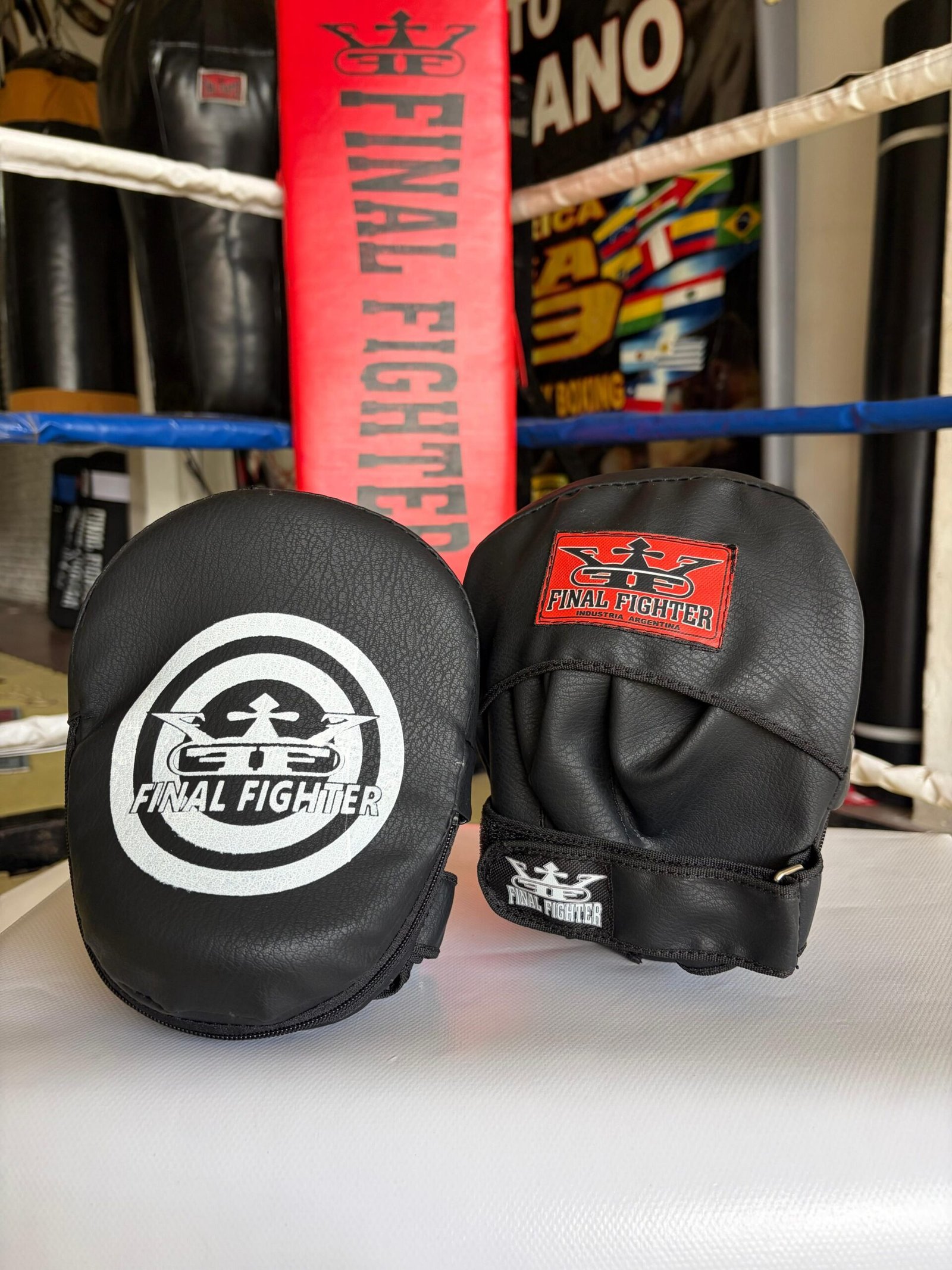 Focos Curvos Champion: Precisión