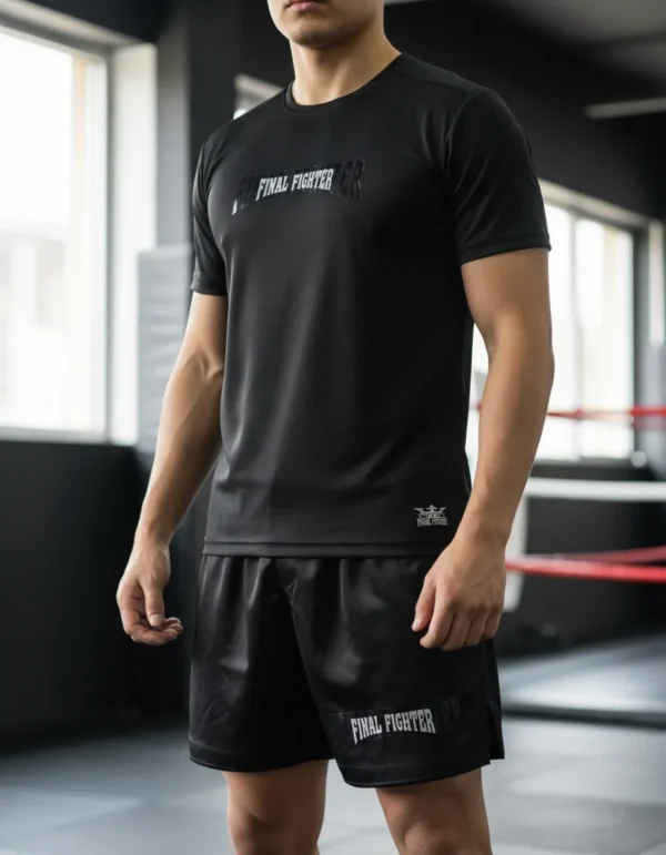 Combo Remera + Short Kick Boxing