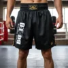 Short de Boxeo Negro