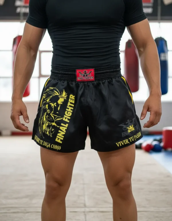 Short Kick Boxing León