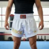 Short Kick Boxing Blanco
