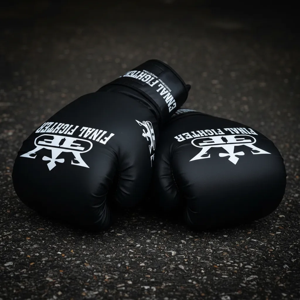 Combo Guantes F18 + Vendas + Bucal Común