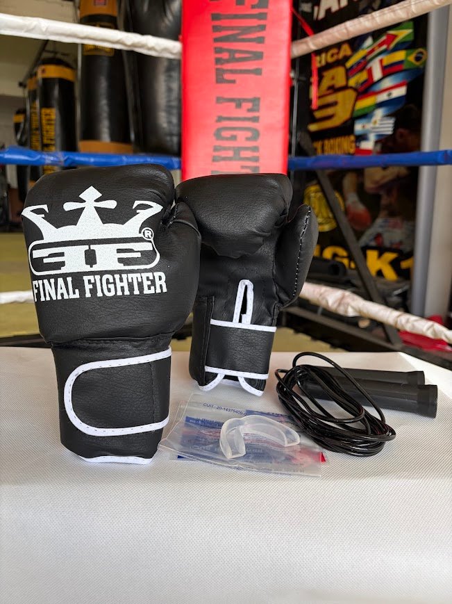 Combo Guantes de nene + Bucal Junior + Soga