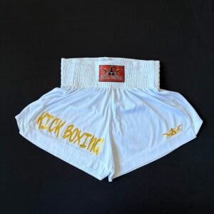 Short Kick Boxing Blanco