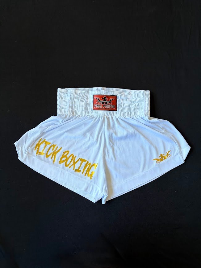 Short Kick Boxing Blanco