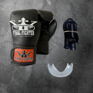 Combo Guantes de nene + Bucal Junior + Soga