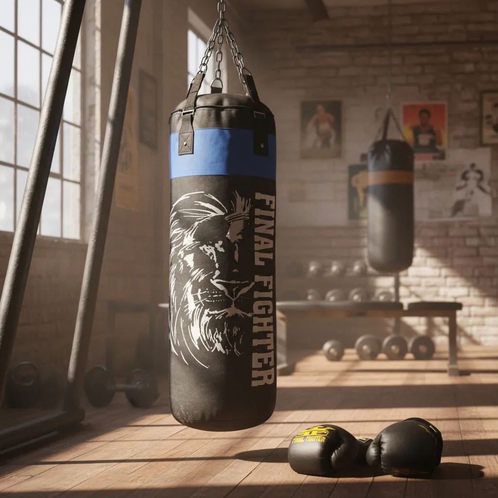 Combo Champion Adultos: Bolsa de boxeo + Guantes + soga