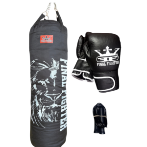 Combo Champion Adultos: Bolsa de boxeo + Guantes + soga