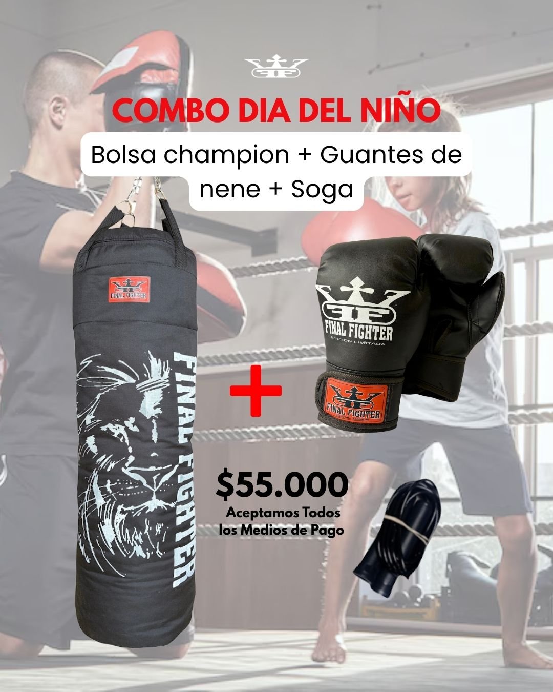 COMBOS DIA DEL NIÑO - Imagen 2