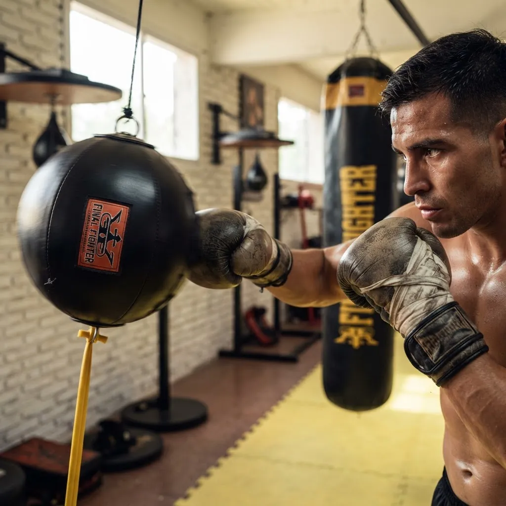 Bolsa Cielo/tierra Boxeo - Imagen 2